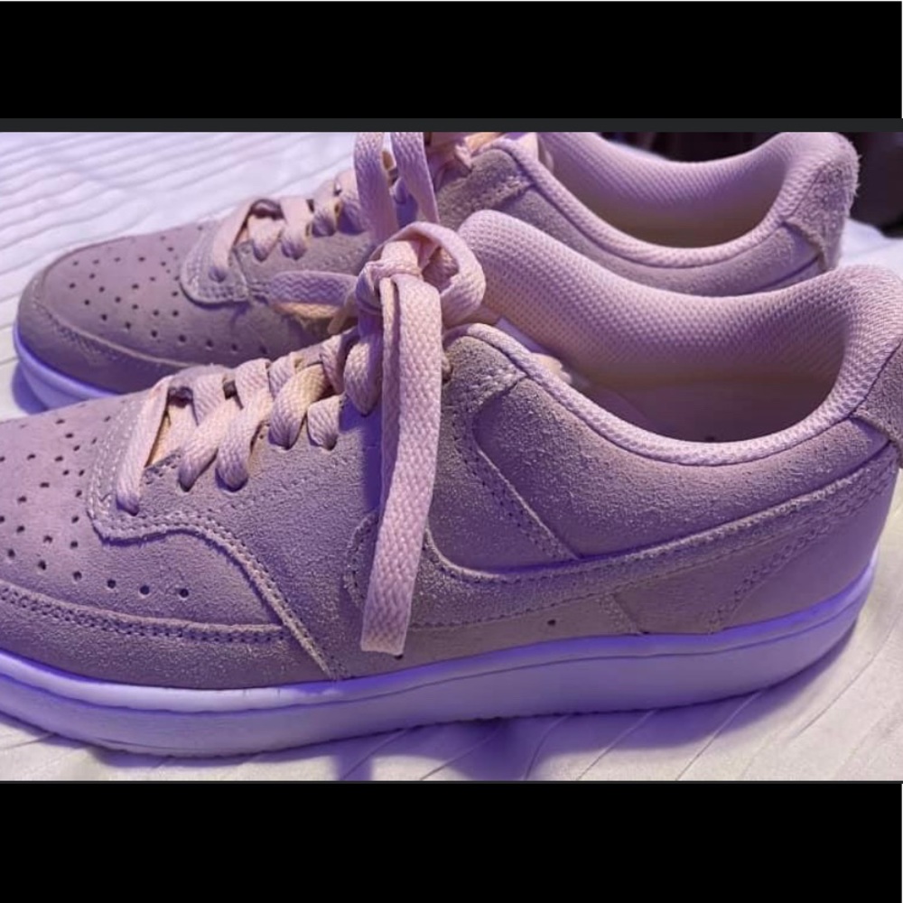 Pink air forces